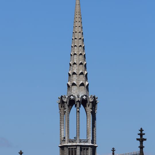 Aguja de la catedral de Colonia