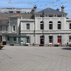 Former Town Hall And Attached Former Fire Station