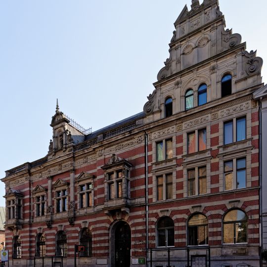Buildings in Lübeck, Königstraße 1-3