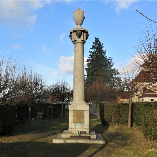 World War I memorial in Raspenava