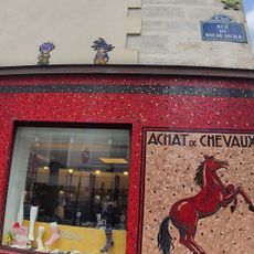 Mosaik, Straßenkunst, Kunstwerk