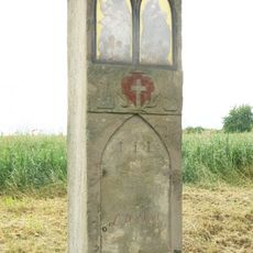 Kříž u silnice severovýchodně od Mšena