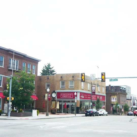 Uptown Somerset Historic District