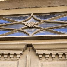 Exterior doors at Jelgavas iela 27, Kuldīga