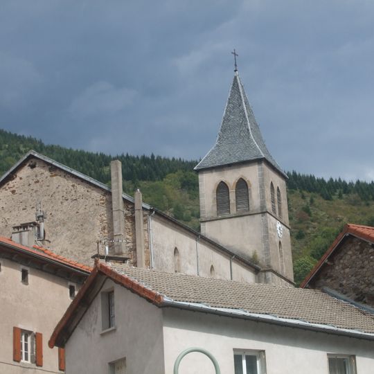 Église Saint-Laurent de Saint-Laurent-les-Bains