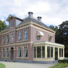 Koning Willem III Kazerne: Directeurswoning (Gebouw F)