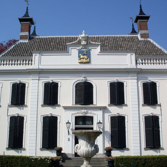 Velserbeek: hoofdgebouw