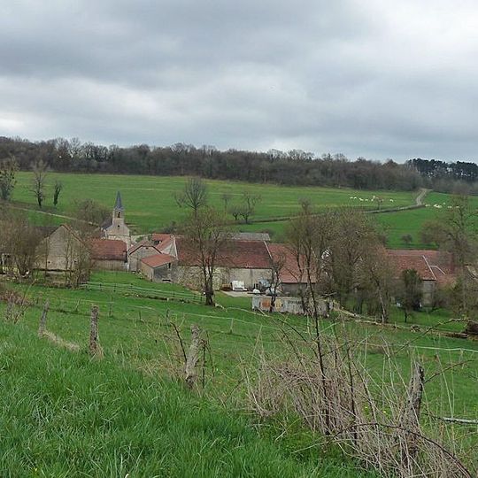 Vesvres-sous-Chalancey