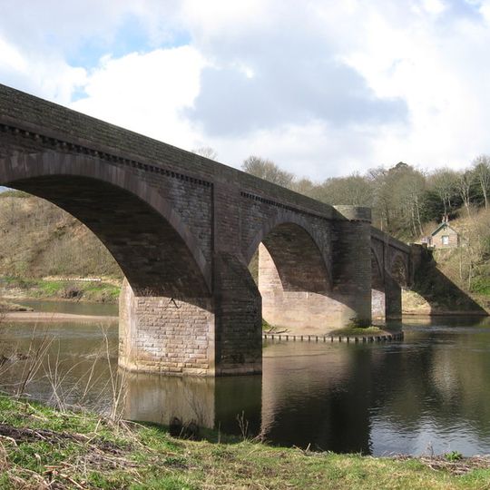 Ladykirk and Norham Bridge