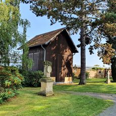Bell house and bells of the former Nikolaikirche Grimma