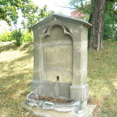 Kaplička u zaniklého pramene v Textilní ulici v Jičíně