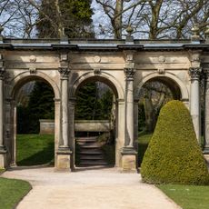 Triple Arched Pavilion