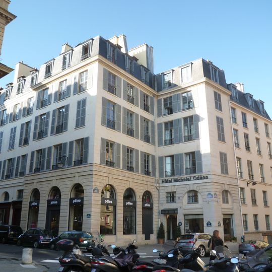 6 place de l'Odéon, Paris