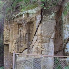 Reliéf Ukřižování