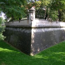 Bastions in Rzeszów Castle