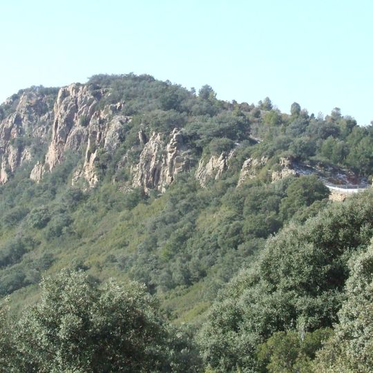 Roc del Pas de Finestres