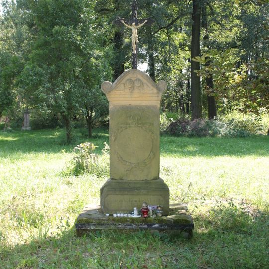 Cross near Nr. 259 in Krásný Les