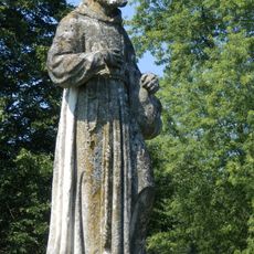 Heiligenfigur Felix Cantalice bei Raan
