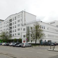 Biurowiec przy ulicy Domaniewskiej 47