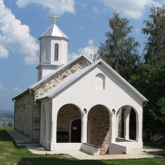 Saint Elijah Church, Vlasina Rid