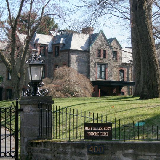 Dupee Estate-Mary Baker Eddy Home