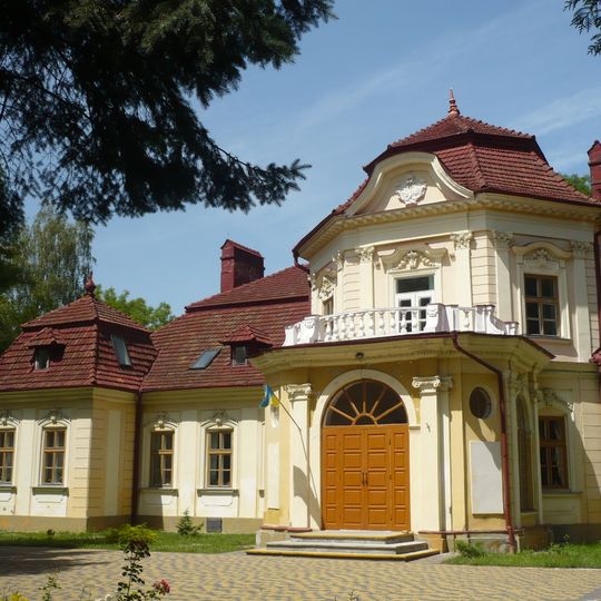 Pałac w Lubieniu Wielkim