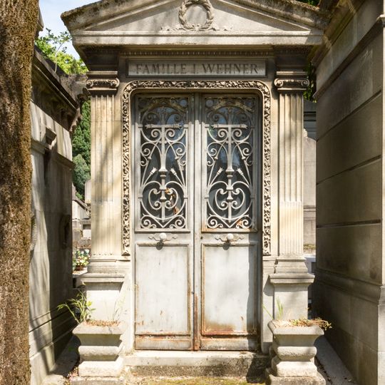 Grave of Wehner