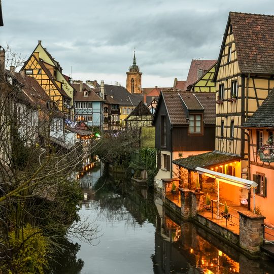 Petite Venise in Colmar