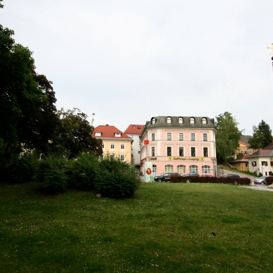 Obelisk, sog. Friedenssäule