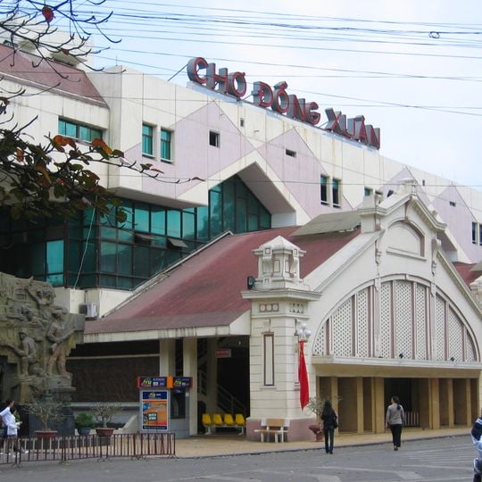 Mercado Đồng Xuân
