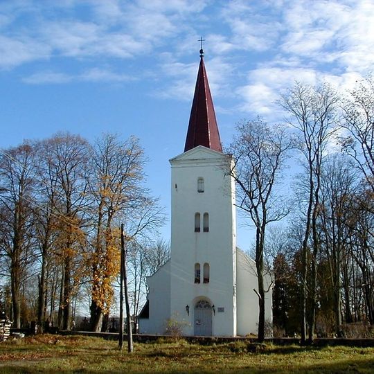Lutheran church in Kandava
