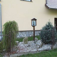 Obrázek v Horních Studénkách v předzahrádce