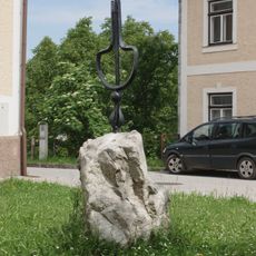 Maultrommel-Skulptur