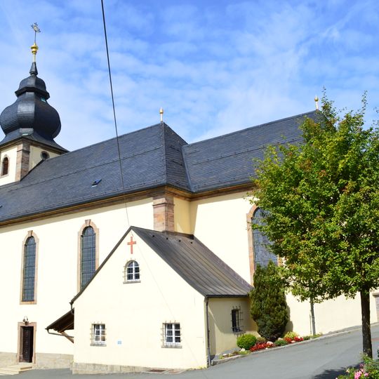 Katholische Filialkirche St. Bartholomäus und Martin