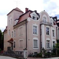 Malerische Villa