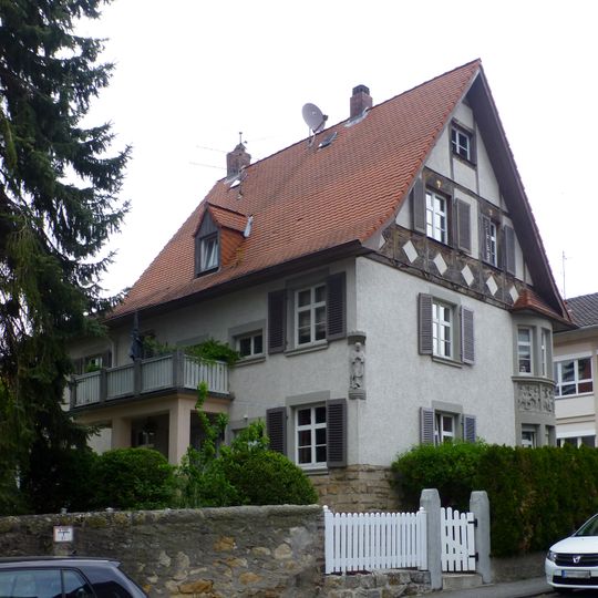 Haus Obere Gartenstraße 3