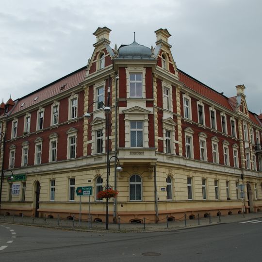 9 Żeromskiego Street in Kędzierzyn-Koźle