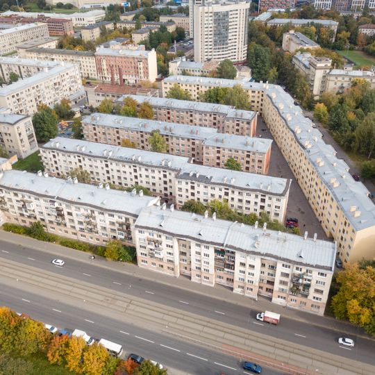 Houses for Textile Workers