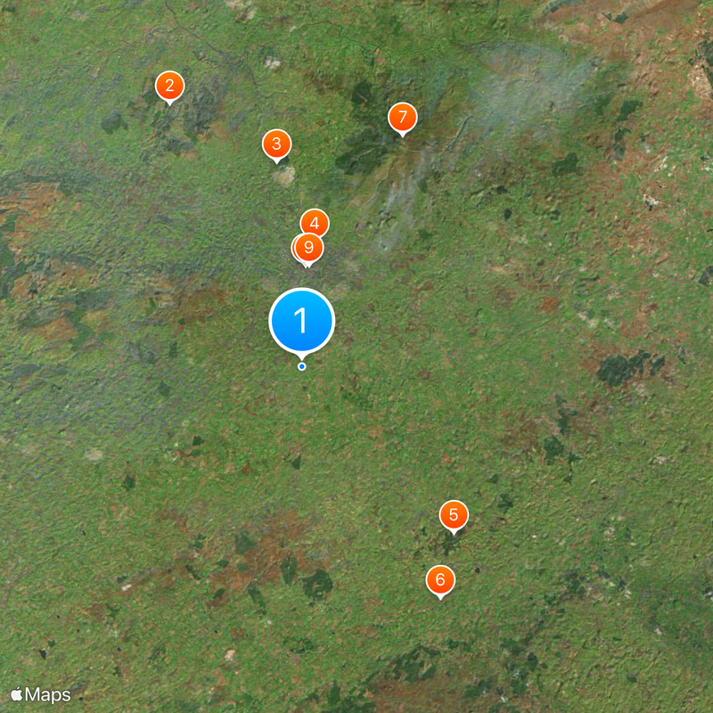 Fermanagh and South Tyrone Map