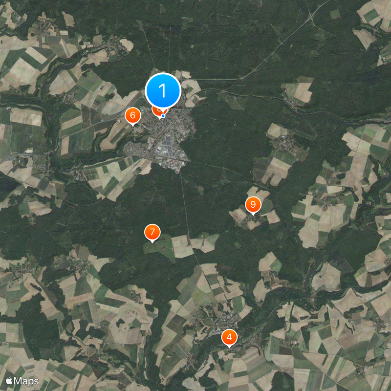 Villers-Cotterêts Mapa