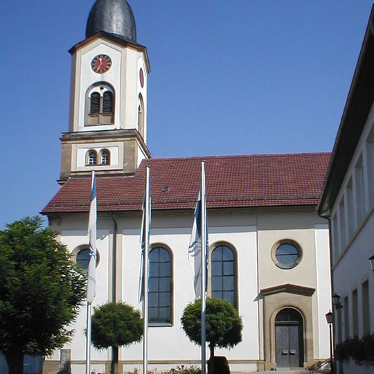 St. Johannes Baptista