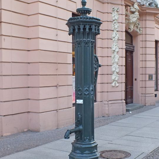 Handschwengelpumpe Brühl