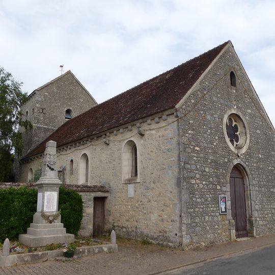 Église Saint-Cyr-Sainte-Julitte, Fontenay-sur-Conie