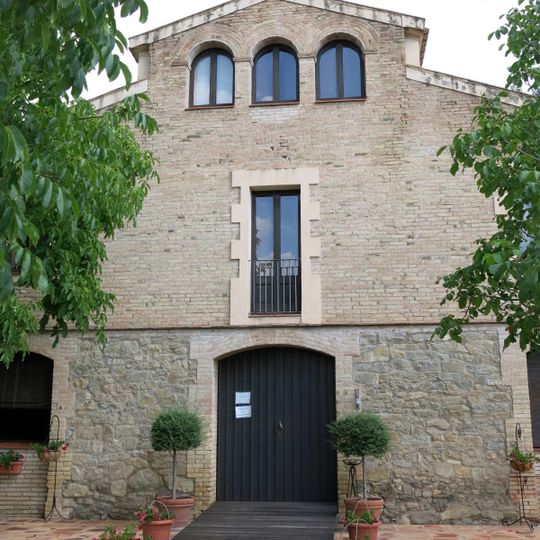 La Casa Nova del Castell de Montesquiu