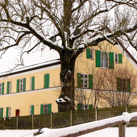 Wohnhaus des ehemaligen Pfrombacher Ökonomiepfarrhofs