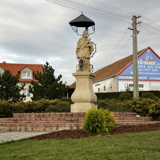 Socha svatého Jana Nepomuckého