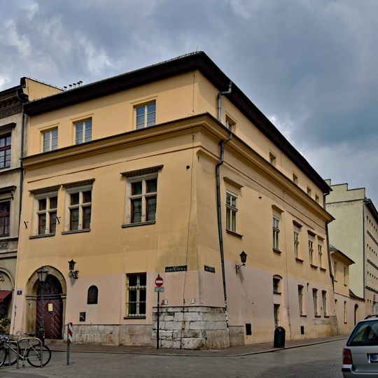 18 Mikołajska street in Kraków