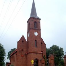 Exaltation of the Holy Cross church in Stara Łubianka