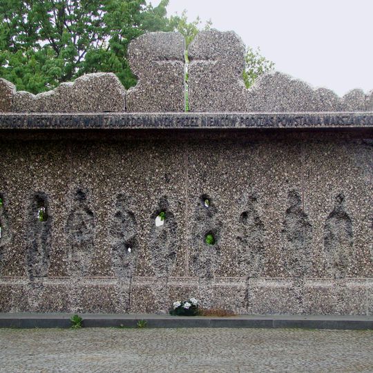 Pomnik ofiar rzezi woli