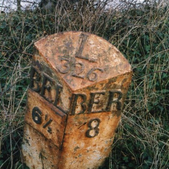 Milepost 1/4 Mile North Of West Mains
